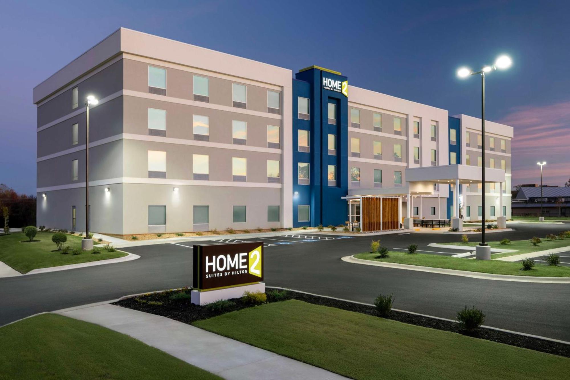 Home2 Suites By Hilton Jonesboro Exterior photo